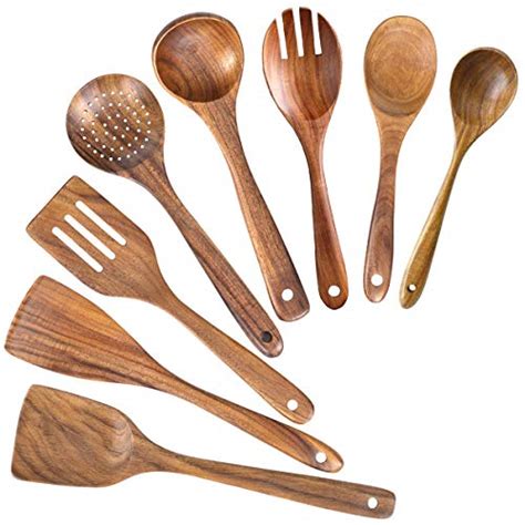 Cook with Confidence and Style with Talisman Designs Wooden Cooking Utensils